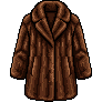 fur coat