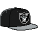 raiders snapback